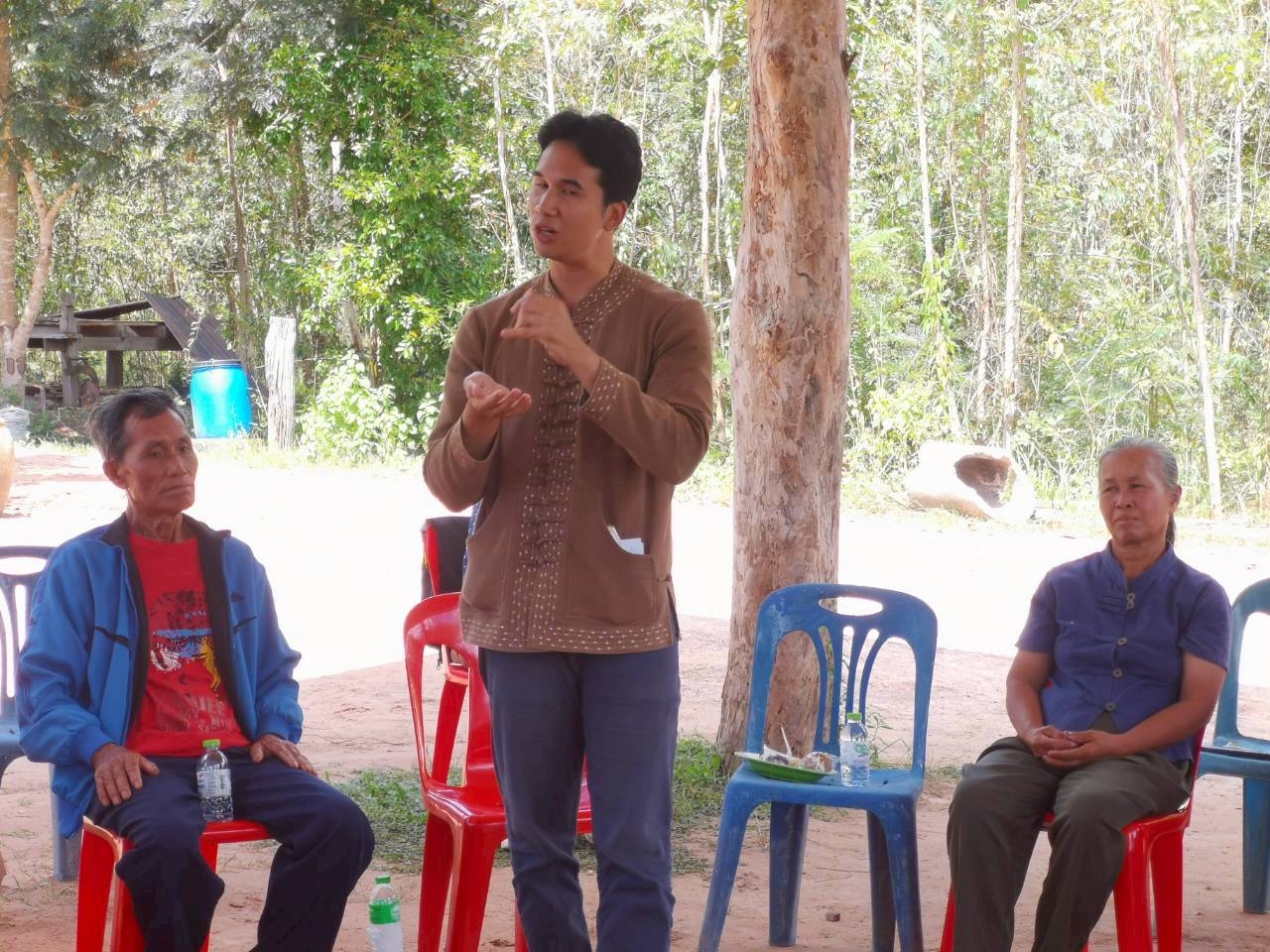 LINE ALBUM อบรมปลูกข้าวไรซ์เบอรี่ 251016 107