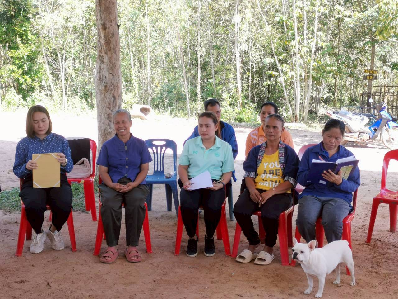 LINE ALBUM อบรมปลูกข้าวไรซ์เบอรี่ 251016 21