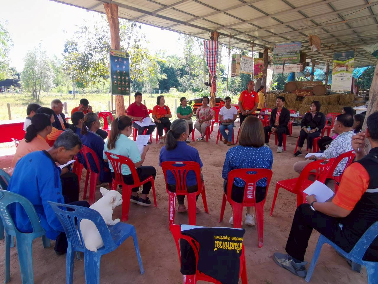 LINE ALBUM อบรมปลูกข้าวไรซ์เบอรี่ 251016 37