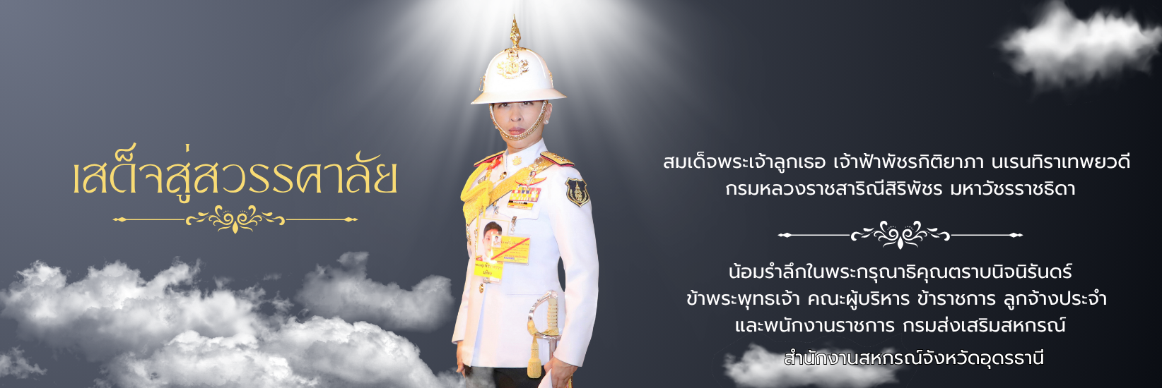 ไว้อาลัยพระองค์ภา