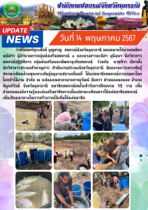 อบรมการเพาะพันธุ์ปลาตะเพียนด้วยชุดเพาะพันธุ์อนุบาลปลาเคลื่อนที่ ให้แก่สมาชิกสหกรณ์การเกษตรโคกไผทป่าไม้งาม จำกัด ... พารามิเตอร์รูปภาพ 1