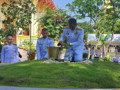  จังหวัดอุดรธานี จัดพิธีปลูก “พระศรีมหาโพธิทศมราชบพิตร” ณ ... พารามิเตอร์รูปภาพ 1