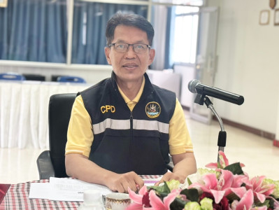 นายราชันย์ ซุ้นหั้ว ผู้ว่าราชการจังหวัดอุดรธานี มอบหมายให้ ... พารามิเตอร์รูปภาพ 1