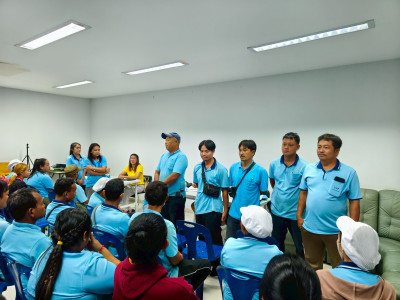 เข้าร่วมประชุมเพื่อชี้แจงรายละเอียดขั้นตอนและวิธีการจัดตั้งสหกรณ์แก่ผู้ที่ประสงค์จะร่วมกันจัดตั้งสหกรณ์ ... พารามิเตอร์รูปภาพ 1
