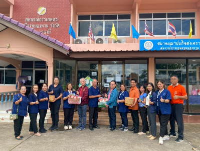 ลงพื้นที่ตรวจเยี่ยมคณะกรรมการดำเนินการและเจ้าหน้าที่สหกรณ์การเกษตรเมืองหนองหาน จำกัด ... พารามิเตอร์รูปภาพ 1