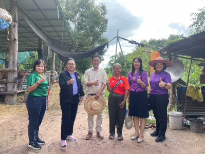 ลงพื้นที่ตรวจเยี่ยมสมาชิก​ ณ​ ... พารามิเตอร์รูปภาพ 1