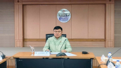 นายณฐพล วิถี รองผู้ว่าราชการจังหวัดอุดรธานี เป็นประธาน ... พารามิเตอร์รูปภาพ 1