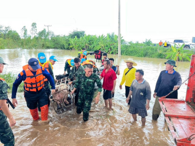 ลงพื้นที่เพื่อติดตามการใช้เงินกู้กองทุนสงเคราะห์เกษตรกรของกลุ่มเกษตรกรทำนาจำปีตำบลจำปี ... พารามิเตอร์รูปภาพ 1