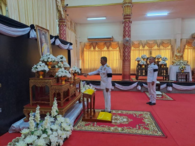 จังหวัดอุดรธานีจัดพิธีบำเพ็ญกุศลสวดพระพุทธมนต์ ... พารามิเตอร์รูปภาพ 1