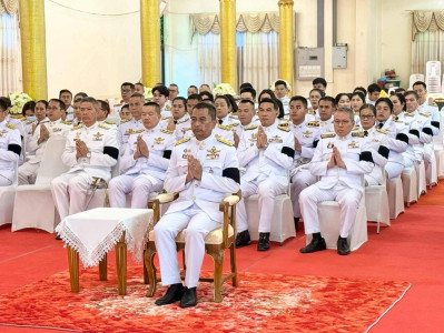 กลุ่มส่งเสริมสหกรณ์ 3 เข้าร่วมพิธีบำเพ็ญกุศลสวดพระพุทธมนต์ ... พารามิเตอร์รูปภาพ 1