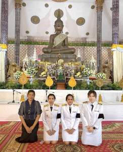 พิธีบำเพ็ญกุศลสตมวาร(๑๐๐ วัน) ... พารามิเตอร์รูปภาพ 1